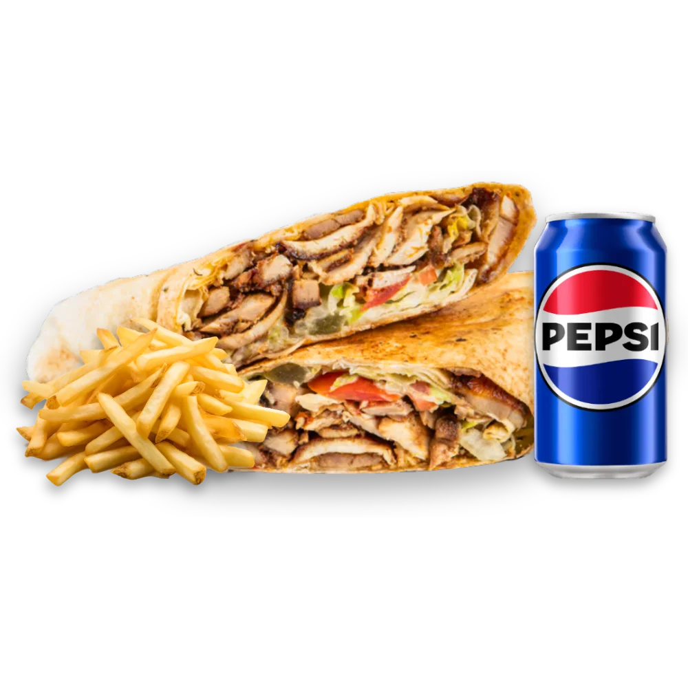 Chicken Saj Combo Albash Shawarma Authentic Middle Eastern Shawarma Hamilton Near Me