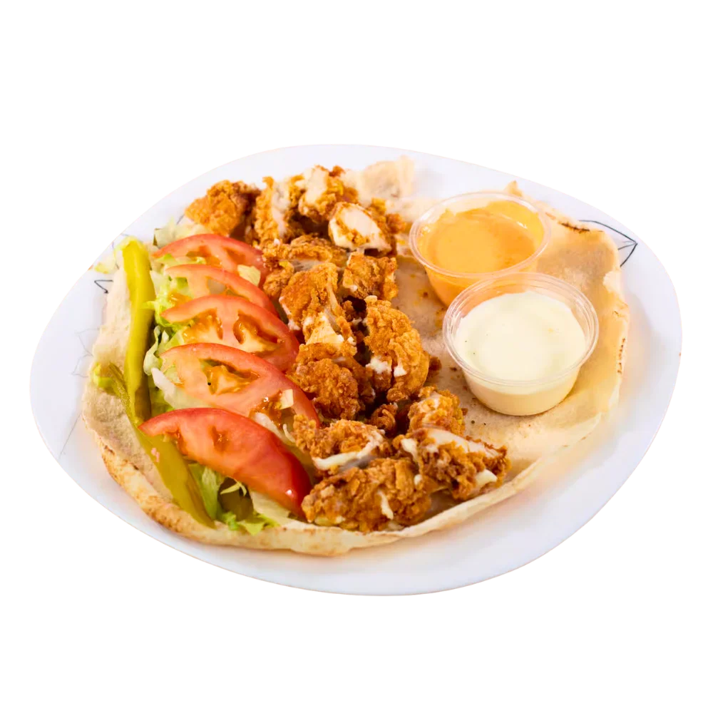 Crispy Pita Albash Shawarma Authentic Middle Eastern Shawarma Hamilton Near Me