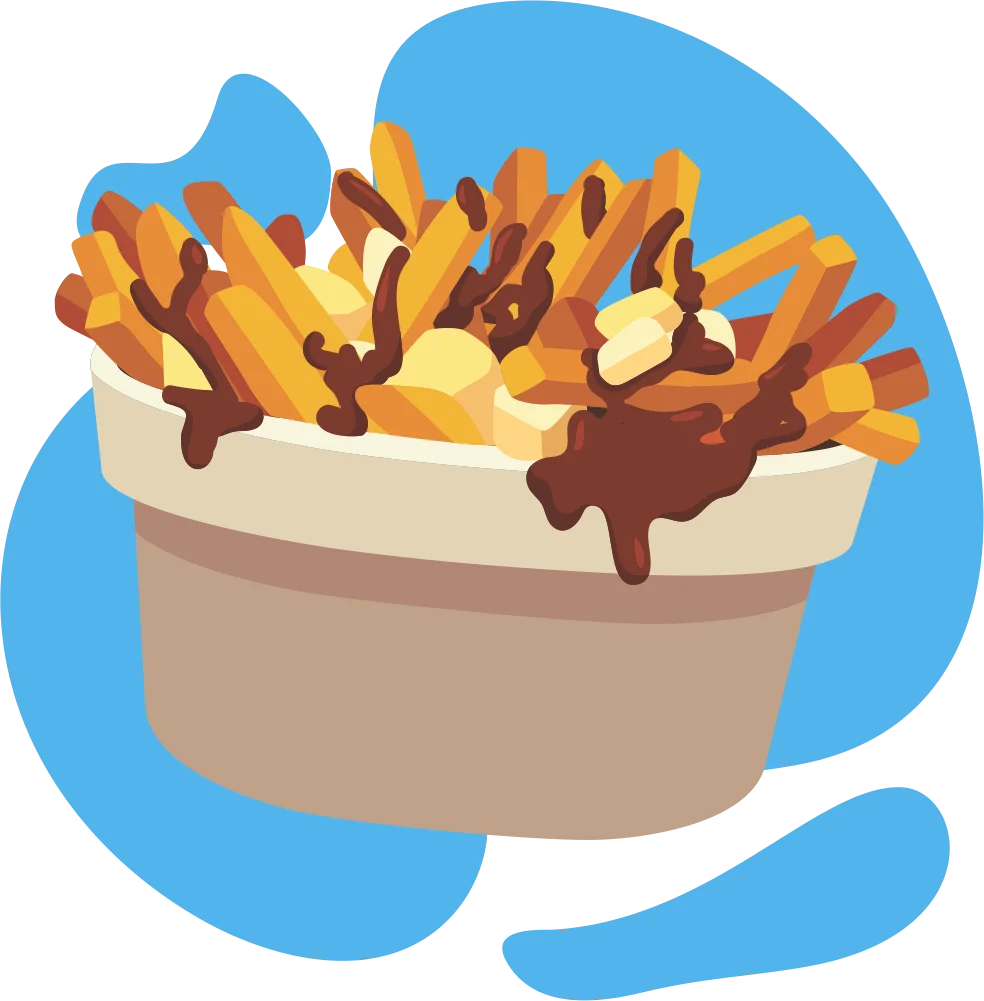 Poutine Albash Shawarma Hamilton Locke St Authentic Shawarma Near Me