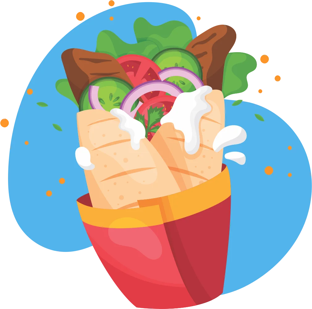 Saj and Pita Shawarma Wraps Albash Shawarma Hamilton Locke St Authentic Shawarma Near Me