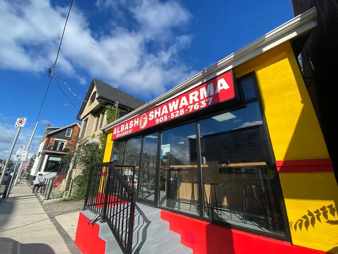 Albash Shawarma Locke St Hamilton Authentic Shawarma Downtown Hamilton Near Me